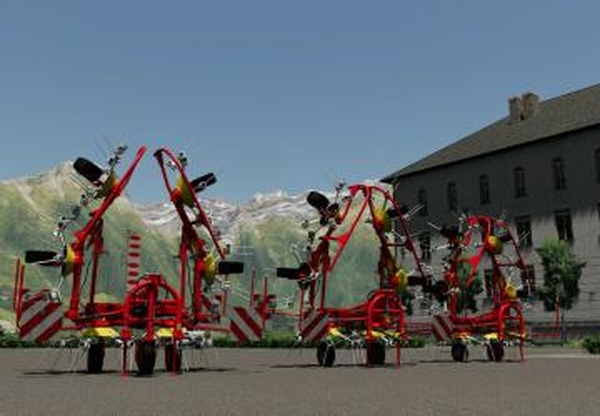 Pöttinger HIT 690 Nверсия 1.2.0.0 для Farming Simulator 2019