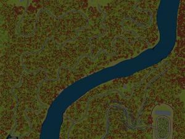 Карта «WildBot»версия 1 для SpinTires (v03.03.16)