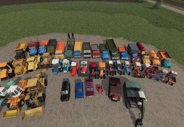 Большой мод пакверсия 1.0 для Farming Simulator 2019 (v1.7.x)
