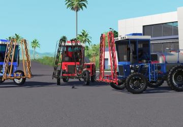 Homemade Sprayerверсия 1.0.0.0 для Farming Simulator 2019