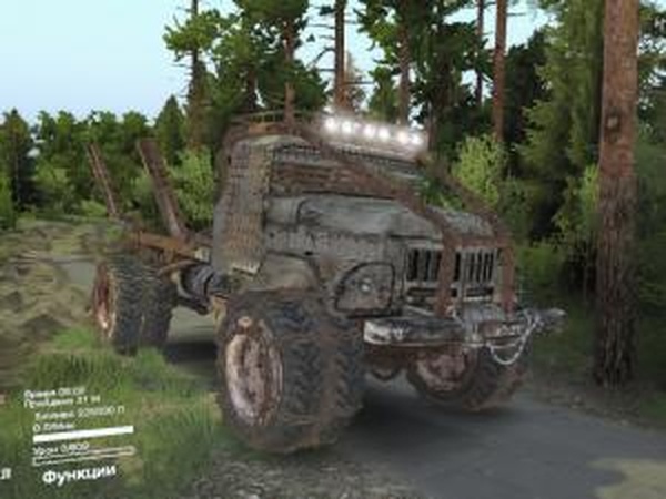 Зил «Cracker»версия 1.6.0 (04.10.17) для SpinTires (v03.03.16)