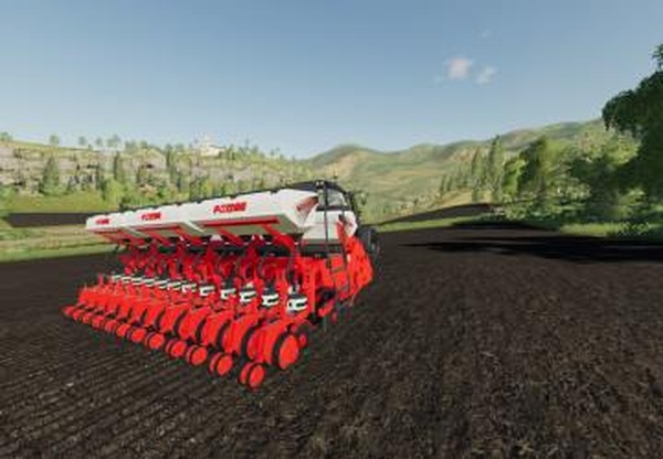 Kuhn 1200 Extraверсия 1.0.0.0 для Farming Simulator 2019
