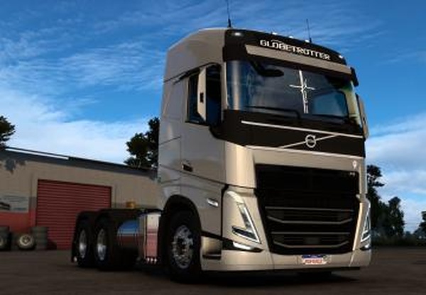 Volvo FH5 2022 Brazilian Editверсия 1.1 для Euro Truck Simulator 2 (v1.46.x)