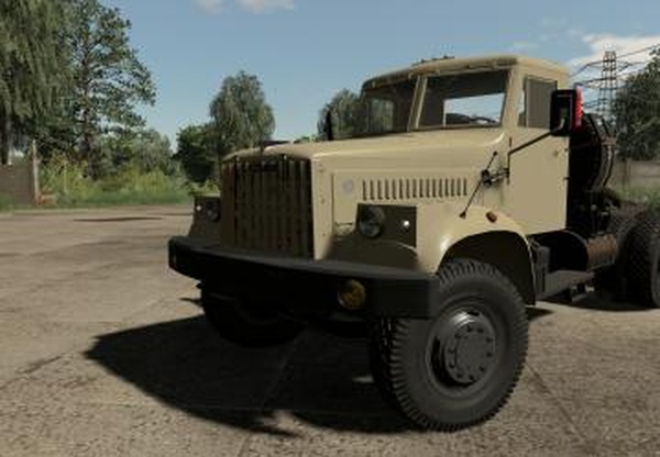 КрАЗ-258версия 1.1.0.0 для Farming Simulator 2019