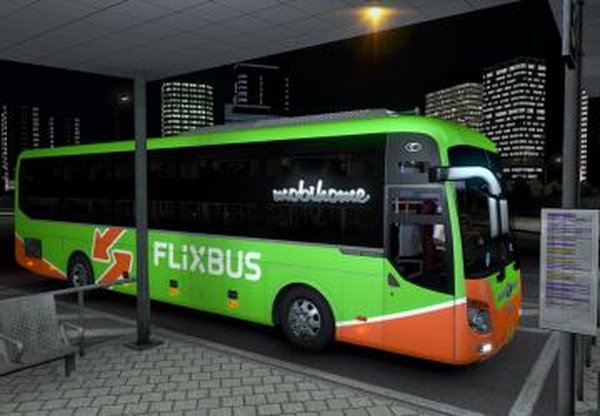 Thaco Mobihome 2015версия 1.0 для Euro Truck Simulator 2 (v1.46.x)