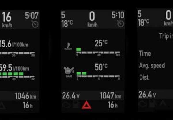 Scania R & Streamline onboard computerверсия 1.3 для Euro Truck Simulator 2 (v1.46.x)