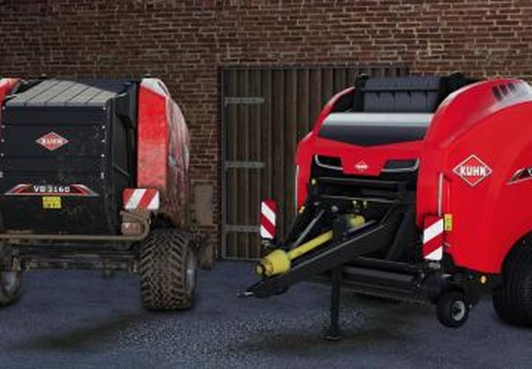 Kuhn VB3160версия 1.2.0.0 для Farming Simulator 2019