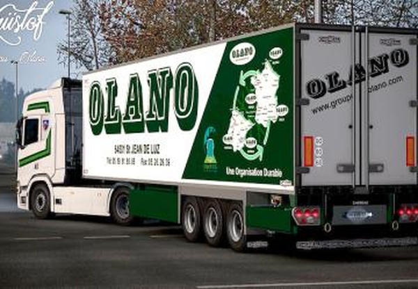 Kriistof Skins FR for Chereauверсия 1.5 для Euro Truck Simulator 2 (v1.46.x)