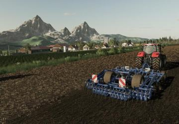 Köckerling Vector 460/620версия 1.1.1.0 для Farming Simulator 2019