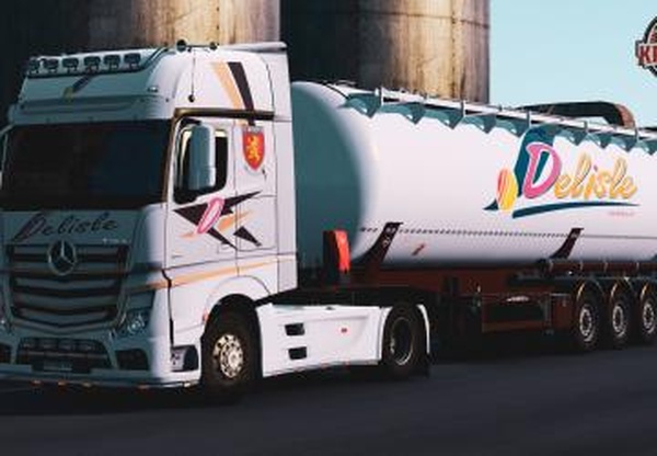 Kriistof Pack Skins Feldbinder DLCверсия 1.3 для Euro Truck Simulator 2 (v1.46.x)