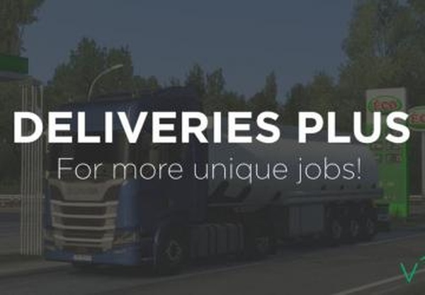 Новые пункты доставкиверсия 1.0 для Euro Truck Simulator 2 (v1.46.x)