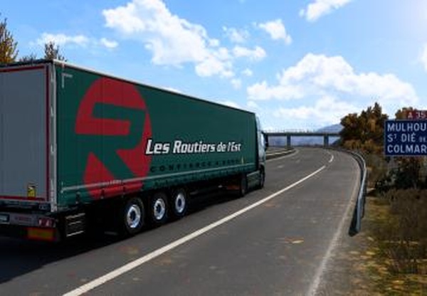 Kogel Europackверсия 1.0 для Euro Truck Simulator 2 (v1.45.x, 1.46.x)