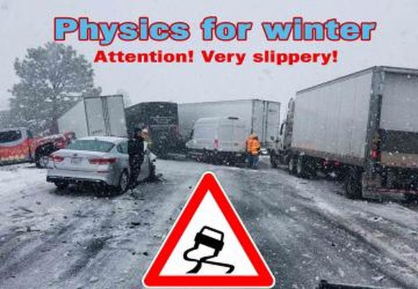 Winter Physicsверсия 1.1 для Euro Truck Simulator 2 (v1.46.x)