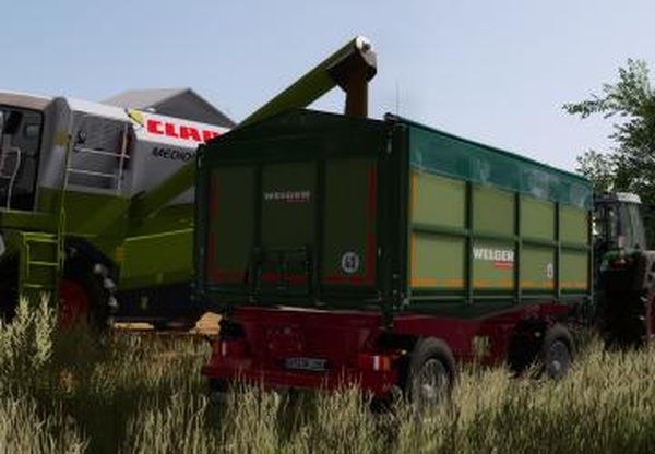 Rudolph/Welger DK 280 RLверсия 1.0.0.0 для Farming Simulator 2022