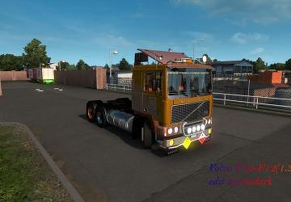 Volvo F10/F12версия 10.12.22 для Euro Truck Simulator 2 (v1.46.x)