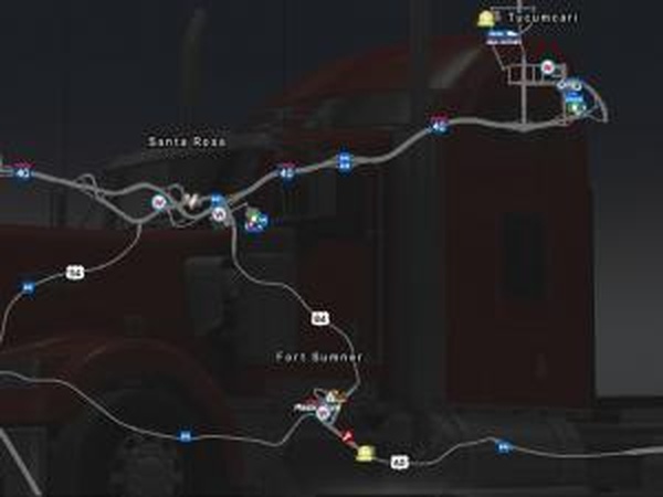 Cities Expansion (C2C Compatible Version)v1.4 для American Truck Simulator (v1.29.x, 1.30.x)