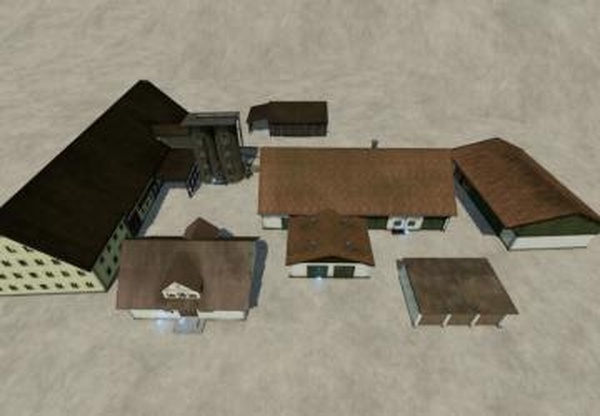 Schwaben Hof Packверсия 1.0.0.0 для Farming Simulator 2022