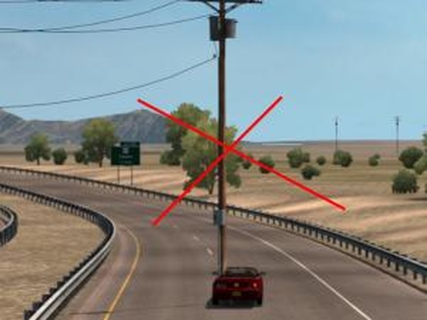 Coast to Coastверсия 2.3.5 для American Truck Simulator (v1.29.x, 1.30.x)