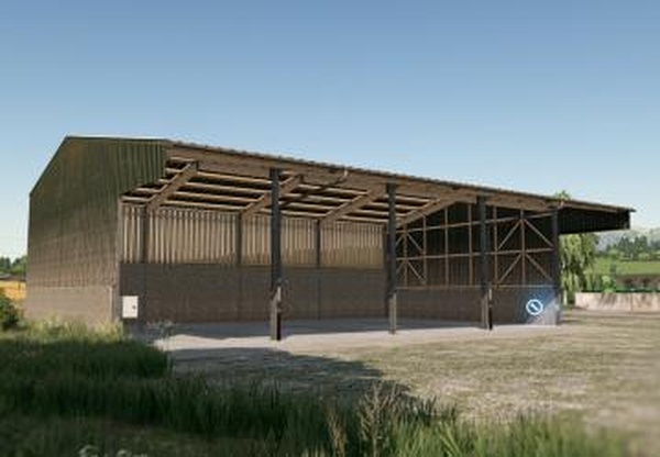 Shedверсия 1.0.0.0 для Farming Simulator 2022