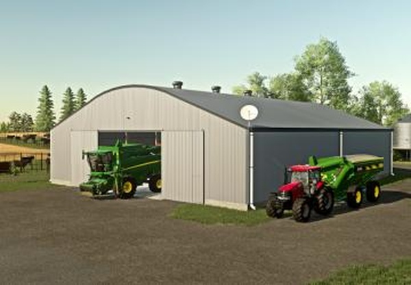Shed With Workshop And Officeверсия 1.0.0.0 для Farming Simulator 2022