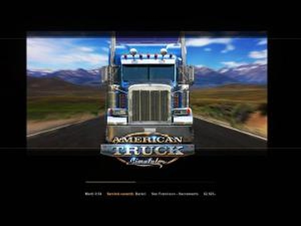 Загрузочные экраны от Arayas (2 варианта)v1.0 для American Truck Simulator (v1.28.x, 1.29.x)