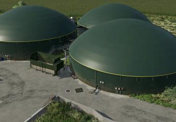 Medium Biogas Plant Packageверсия 1.0.0.0 для Farming Simulator 2022