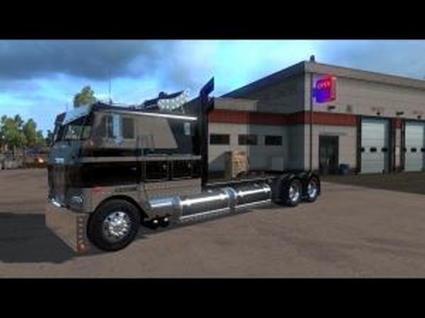 Peterbilt 352 Caboverверсия 2.0 для American Truck Simulator (v1.28.x, 1.30.x)