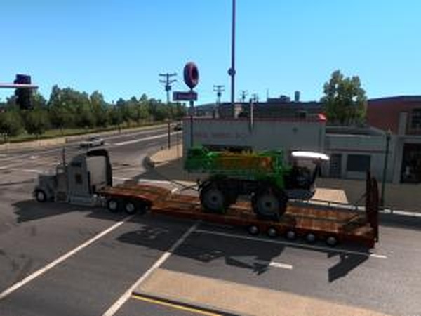 Agricultural Mod Pack для ATSверсия 2.2.1 для American Truck Simulator (v1.28.x, - 1.31.x)