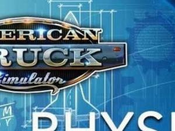 Физика для тягачейверсия 0.1 для American Truck Simulator (v1.29.х)