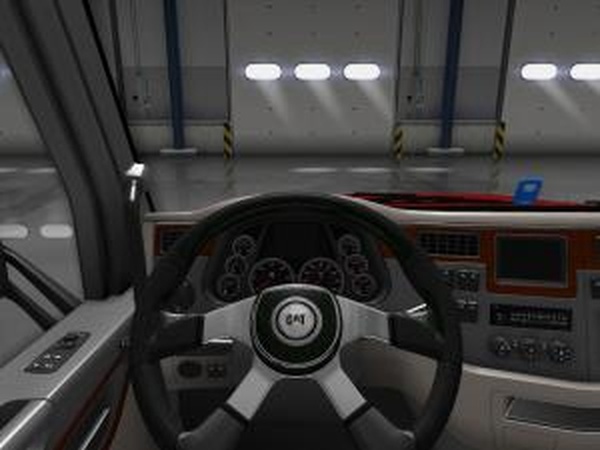 Замена логотипов для Steering Creations Pack DLCv1.0 для American Truck Simulator (v1.6.x, - 1.30.x)
