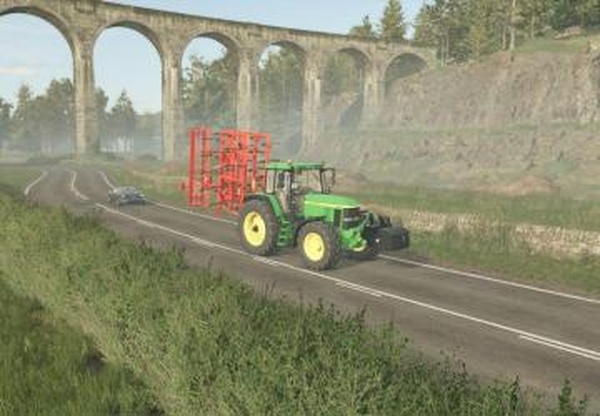 Offset Mass Holderверсия 1.0.0.1 для Farming Simulator 2025