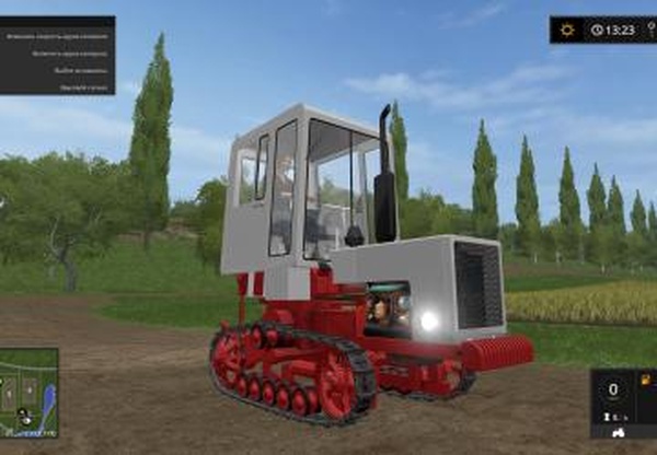 КТЗ Т-70Cверсия 1.0.0.0 для Farming Simulator 2017 (v1.5.3.1)