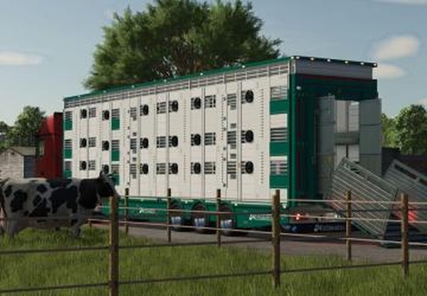 Michieletto SM38версия 1.1.0.0 для Farming Simulator 2025