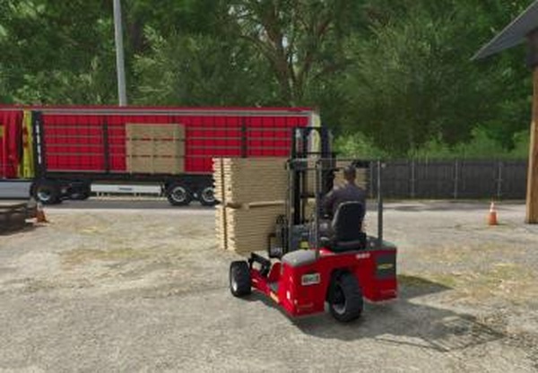 Palfinger FLC-253 Packверсия 1.0.0.1 для Farming Simulator 2025