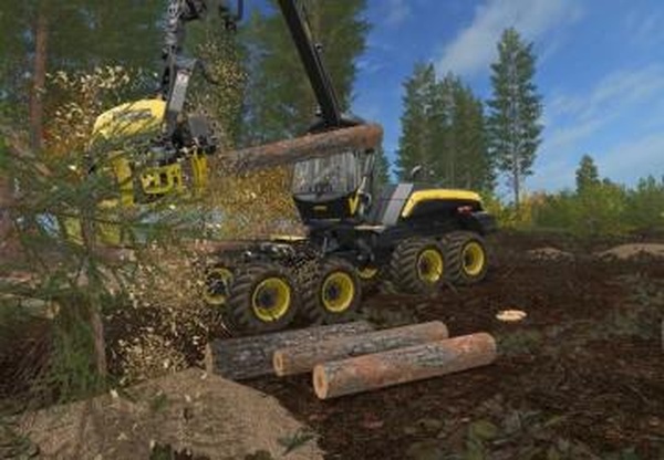 Sawdust Modверсия 1.2.1.0 для Farming Simulator 2017 (v1.5.3.1)