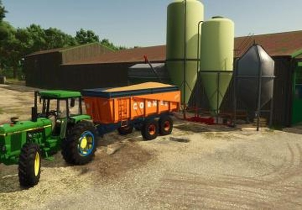The Pichonnière Buildings Packверсия 1.1.0.0 для Farming Simulator 2025