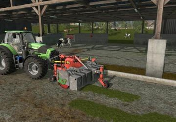 Holaras Sweeper TURBO A-270-Vверсия 1.0.0.0 для Farming Simulator 2017 (v1.5.3.1)