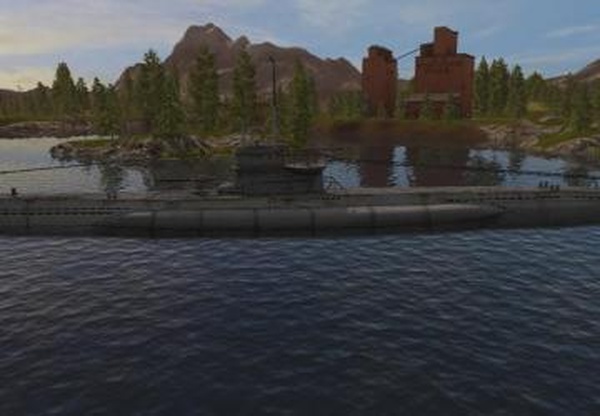 U-Boot U96 Submarineверсия 1 для Farming Simulator 2017 (v1.5.3.1)