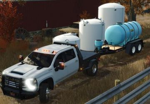 Synder Poly Tanksверсия 1.0.0.0 для Farming Simulator 2025