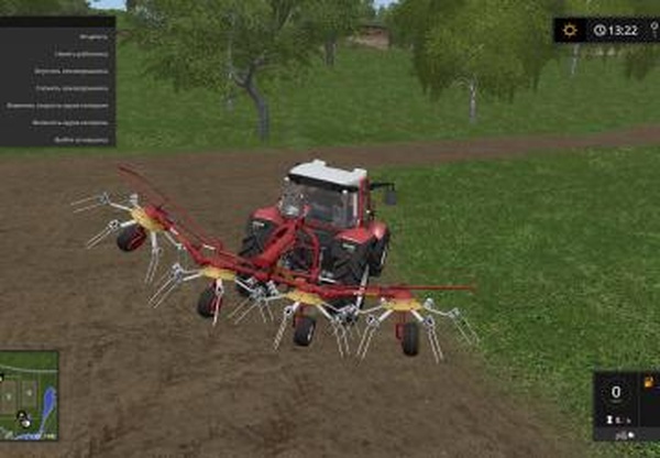 Poettinger HIT 47 Nверсия 1.0.0.0 для Farming Simulator 2017 (v1.5.3.1)