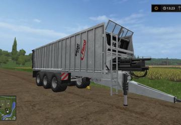Fliegl GIGANT ASW 3101версия 1.0.0.0 для Farming Simulator 2017 (v1.5.3.1)