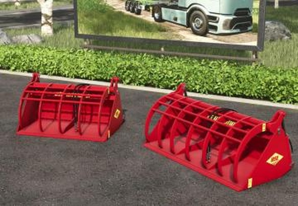 Strautmann GS 1750/2300версия 1.0.0.1 для Farming Simulator 2025
