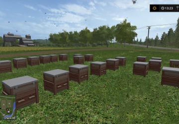 Улейверсия 1.0.0.0 для Farming Simulator 2017 (v1.5.3.1)