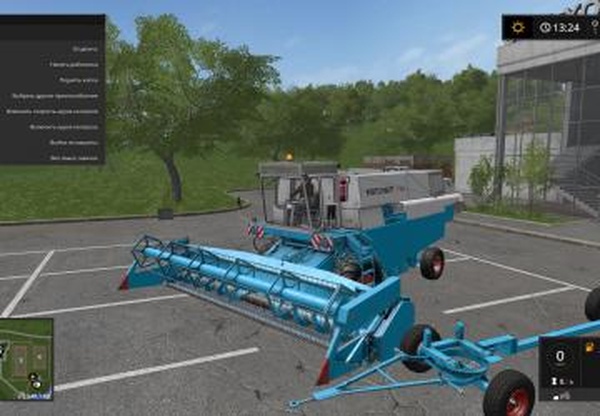 Fortschritt E516 Harvester Packверсия 1.2.0.0 для Farming Simulator 2017 (v1.5.3.1)