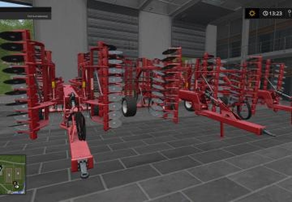 Maschio Dracula 500версия 1.1.0.0 для Farming Simulator 2017 (v1.5.3.1)