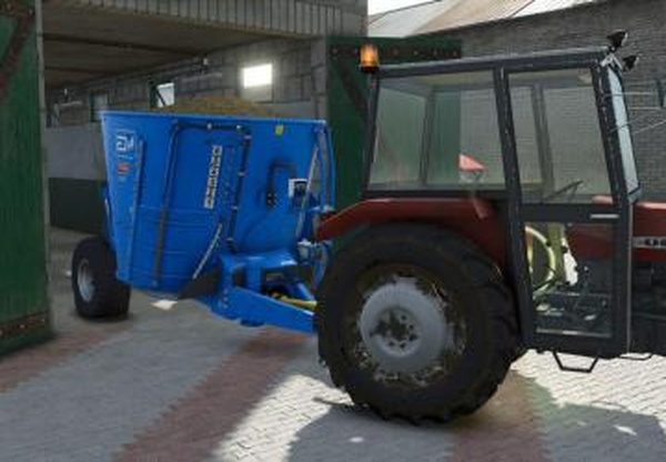 EuroMilk Rino FX500 Slimверсия 1.0.0.1 для Farming Simulator 2025