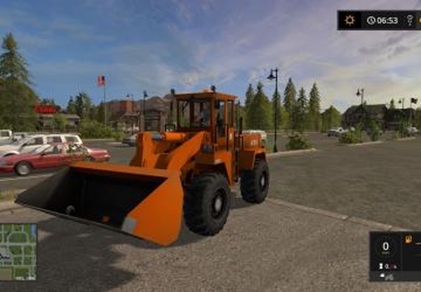 UNK-320версия 1.0 для Farming Simulator 2017 (v1.5.x)