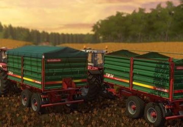MetalTech TB Packверсия 1.0.0.0 для Farming Simulator 2017 (v1.5.3.1)