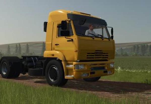 КамАЗ-5460версия 1.0.1.2 для Farming Simulator 2025 (v1.14.x)