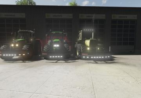 Frontbumper Packверсия 1.1.0.0 для Farming Simulator 2019